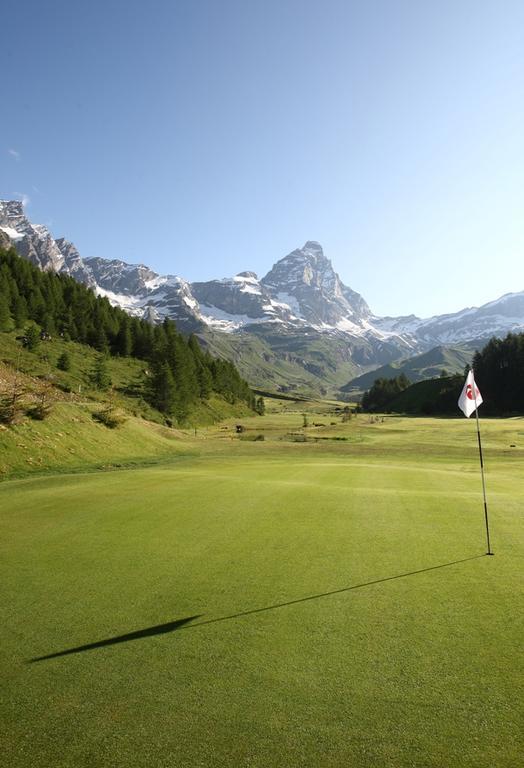 Maison Carrel Elegant 12 Breuil-Cervinia Exterior photo