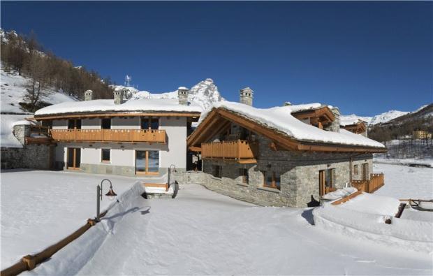 Maison Carrel Elegant 12 Breuil-Cervinia Exterior photo