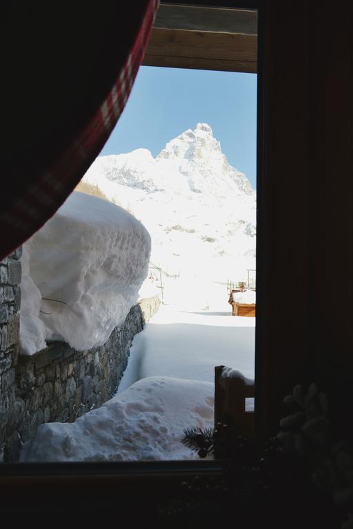 Maison Carrel Elegant 12 Breuil-Cervinia Exterior photo